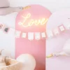 Banner - Fotoramme - Pink