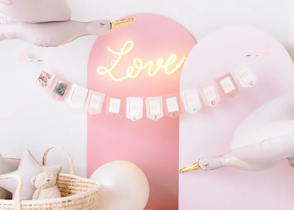 Banner - Fotoramme - Pink