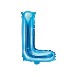 Ballon - Folie - L - Blå