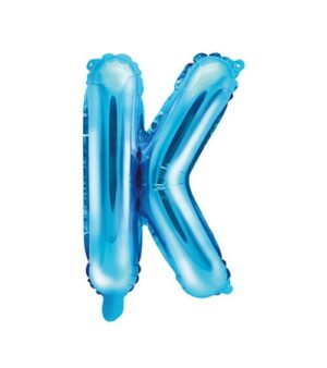 Ballon - Folie - K - Blå