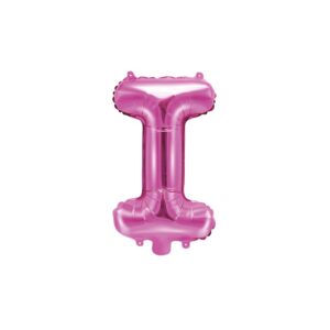 Folie - Ballon - I - Pink - 35 cm.
