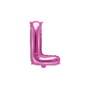 Folie - Ballon - L - Pink - 35 cm.