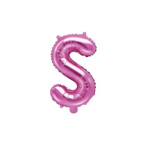 Folie Ballon - S - Pink - 35 cm.