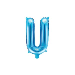 Ballon - Folie - U - Blå