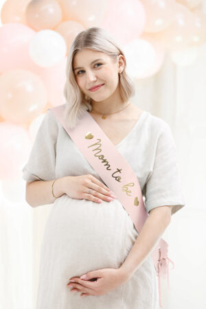 Mom To Be - Pink/Guld