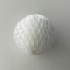 Honeycomb - Hvid - 10 cm.