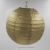 Rislampe - Guld - 10 cm.