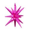 Ballon - Folie - Stjerne - Pink
