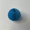 Honeycomb - Turkis Blå - 20 cm.