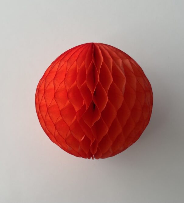 Honeycomb - Orange - 10 cm.