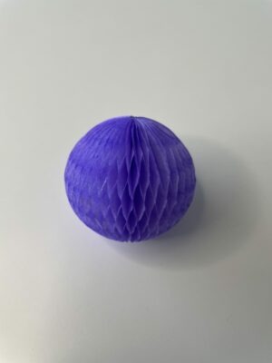 Honeycomb - Lavendel Lilla - 5 cm.