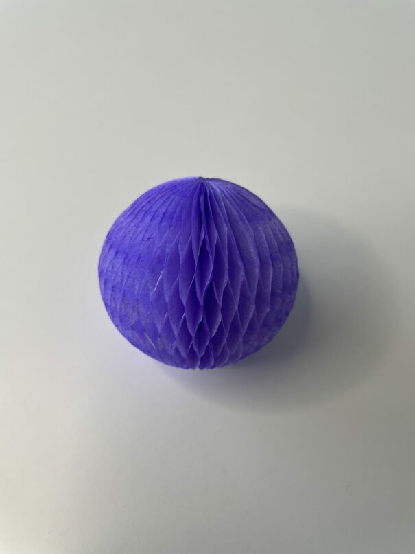 Honeycomb - Lavendel Lilla - 5 cm.