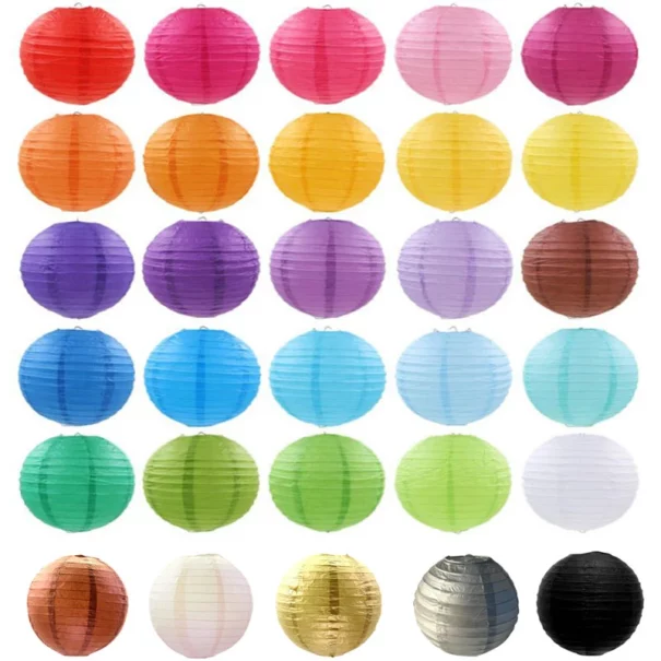 Rislampe - Lilla - 20 cm. - Image 3