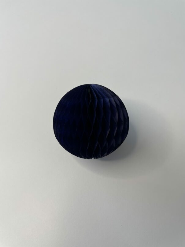 Honeycomb - Marine Blå - 5 cm.