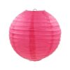 Rislampe - Mørk Pink - 10 cm.