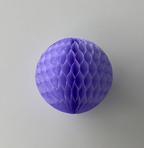 Honeycomb - Lilla - 10 cm.