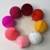 Honeycomb - Fuchsia - 5 cm. - Image 4