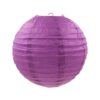 Rislampe - Lilla - 10 cm.