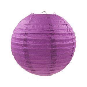 Rislampe - Lilla - 20 cm.