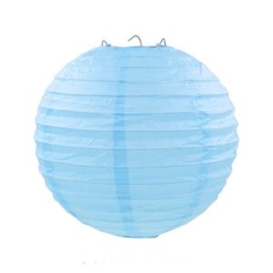 Rislampe - Himmel Blå - 20 cm.