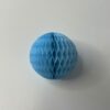 Honeycomb - Himmelblå - 5 cm.