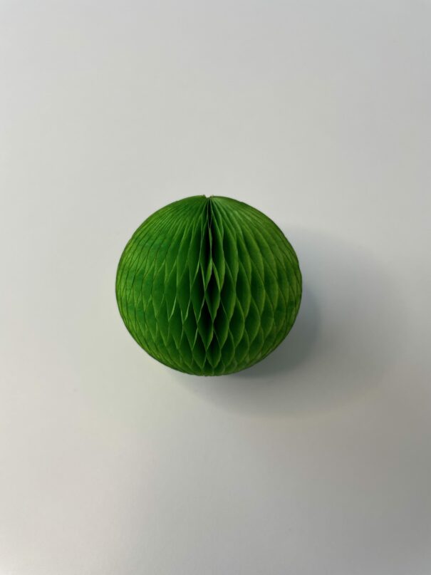 Honeycomb - Grøn - 5 cm.