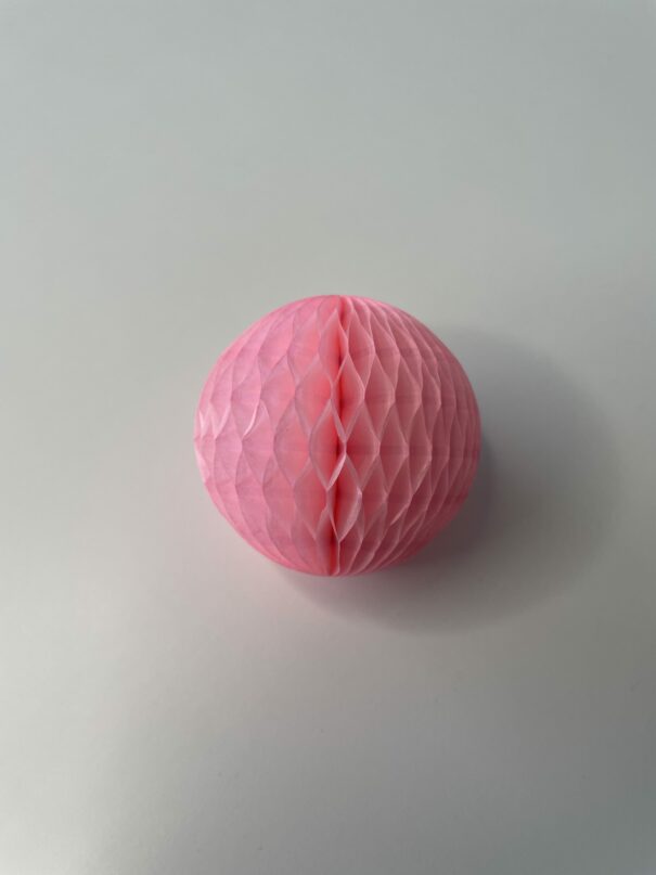 Honeycomb - Lys Pink - 5 cm.