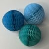 Honeycomb - Lys Blå - 5 cm. - Image 2
