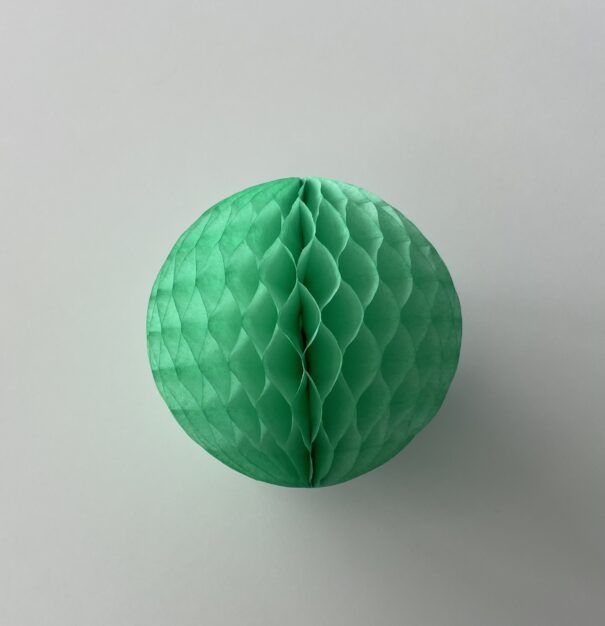 Honeycomb - Mint Grøn - 10 cm.