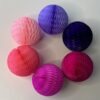 Honeycomb - Fuchsia - 5 cm. - Image 3