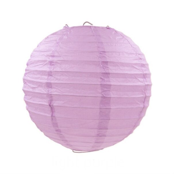 Rislampe - Lavendel Lilla - 10 cm.
