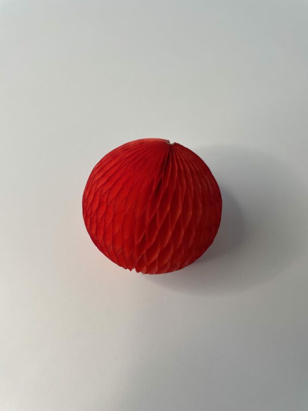Honeycomb - Orange - 5 cm.