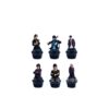 Cup Cake Toppers - Wednesday - 24 Stk.