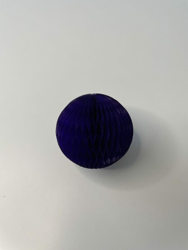Honeycomb - Mørk Lilla - 5 cm.