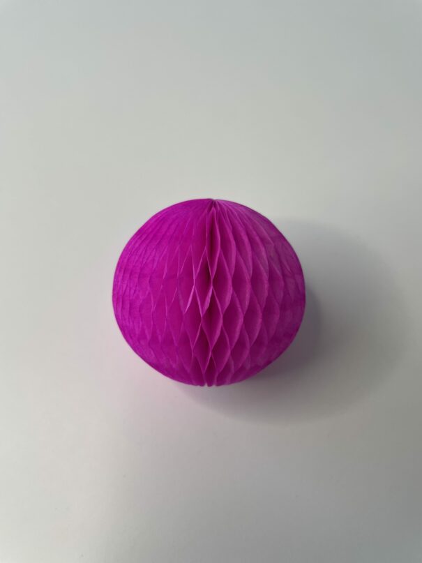 Honeycomb - Cerise- 5 cm.