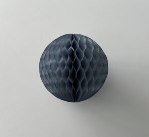 Honeycomb - Grå - 20 cm.