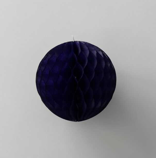 Honeycomb - Mørk Lilla - 10 cm.