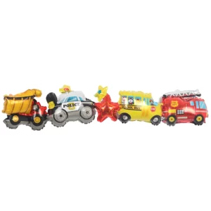 Ballon - Folie - Guirlande - Transport