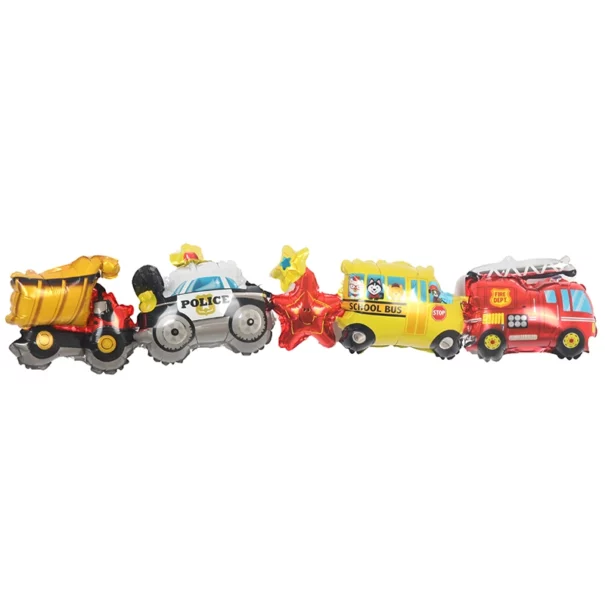 Ballon - Folie - Guirlande - Transport
