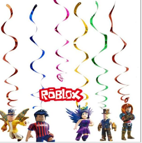 Hvirvler - Roblox - 6 Stk