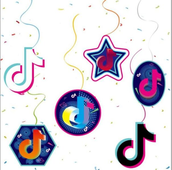 Hvirvler - TikTok - 6 Stk.