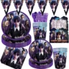 Cup Cake Toppers - Wednesday - 24 Stk. - Image 2