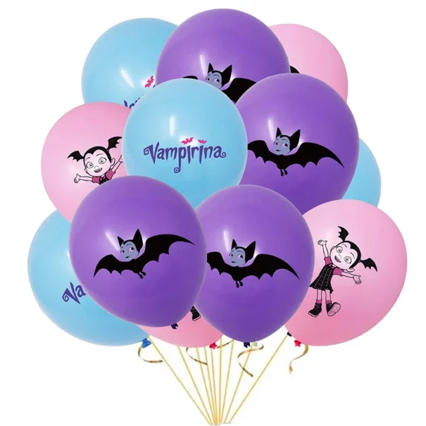 Ballon - Vampyrina - 6 Stk.