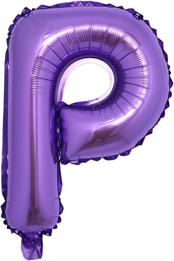 Ballon - Folie - P - Lilla