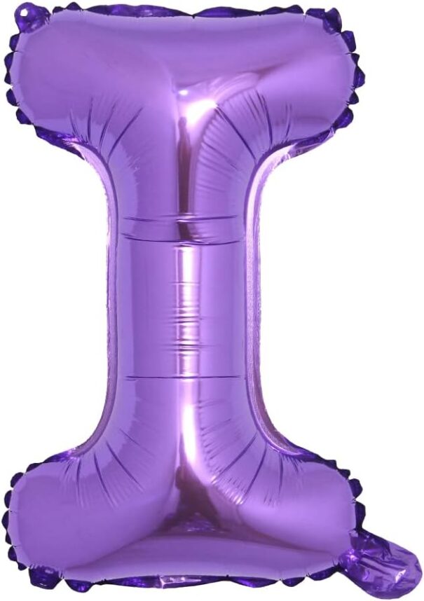 Ballon - Folie - I - Lilla