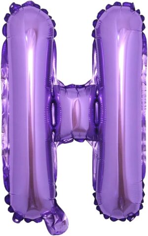 Ballon - Folie - H - Lilla