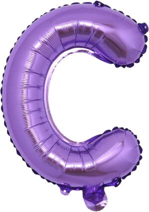 Ballon - Folie - C - Lilla