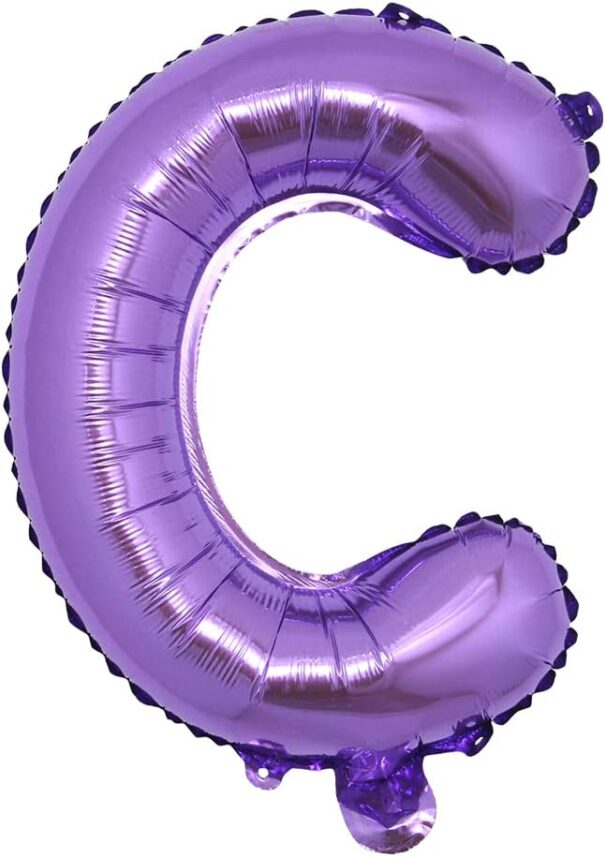 Ballon - Folie - C - Lilla