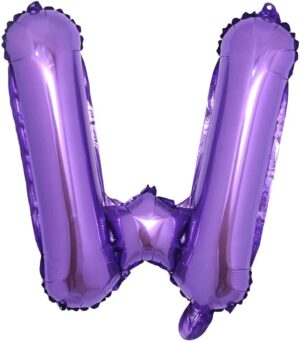 Ballon - Folie - W - Lilla