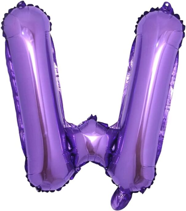 Ballon - Folie - W - Lilla